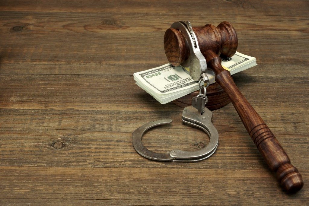 how much is bail for a felony in california 