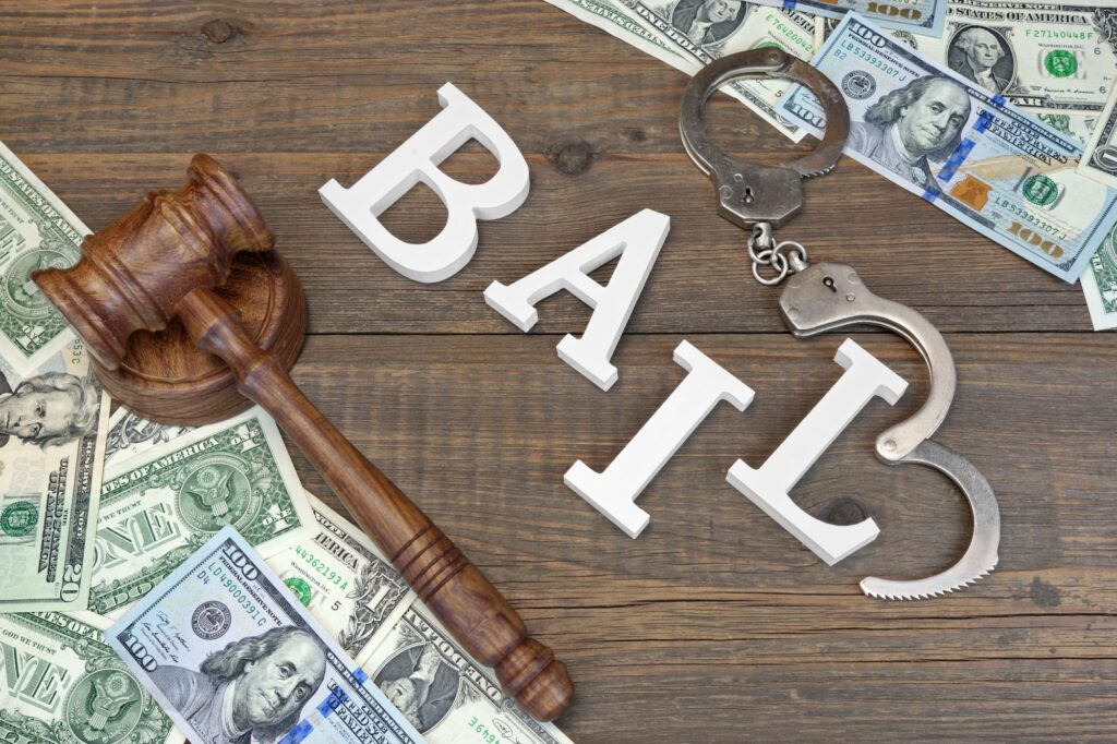average bail amount in california
