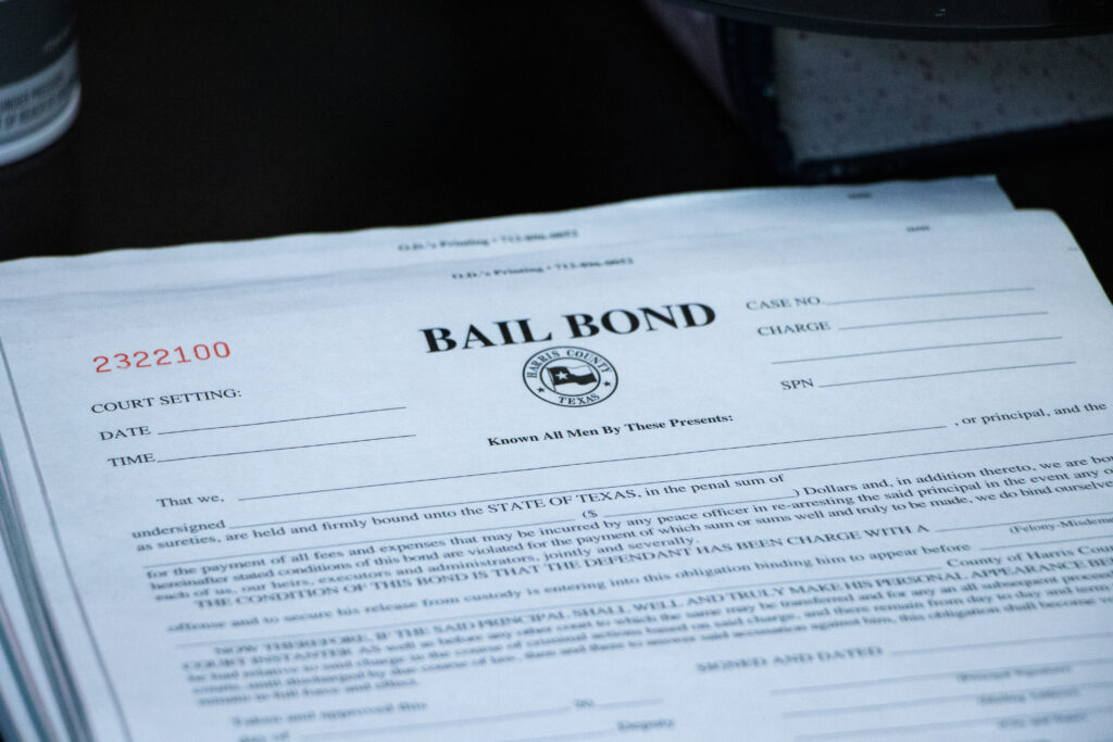 Bail Bonds in California