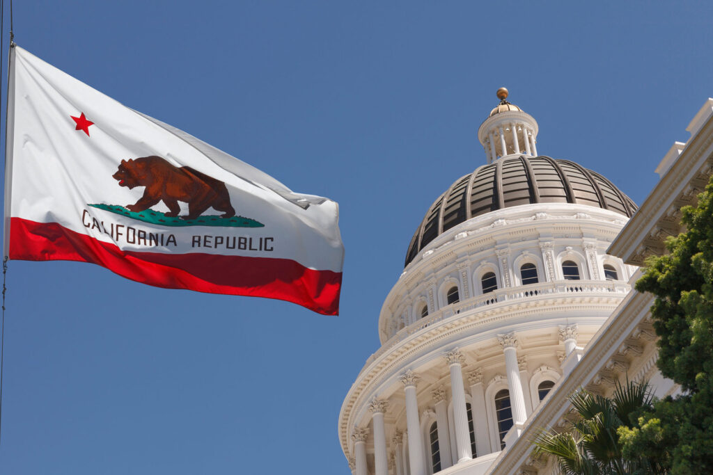 is california a cash bail state