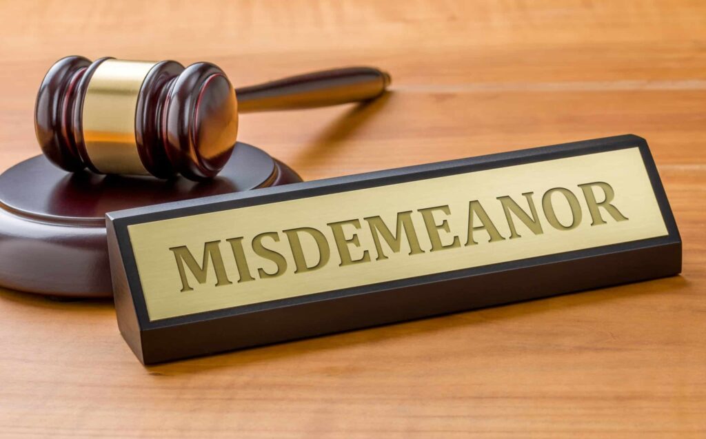 Misdemeanor Bail Bonds in California