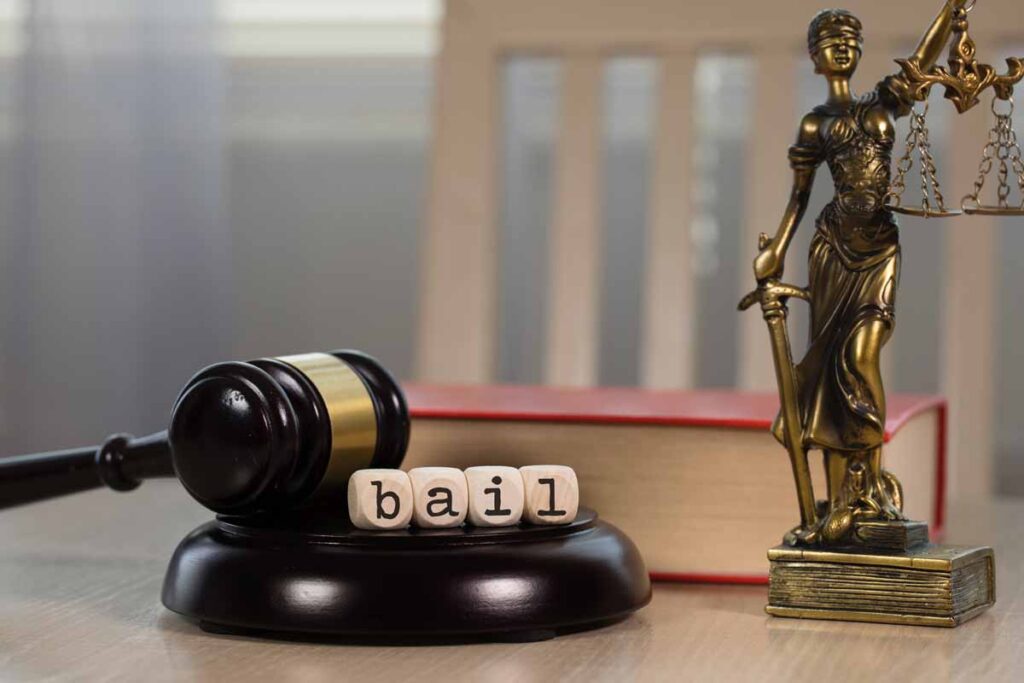 bail amount determined in california
